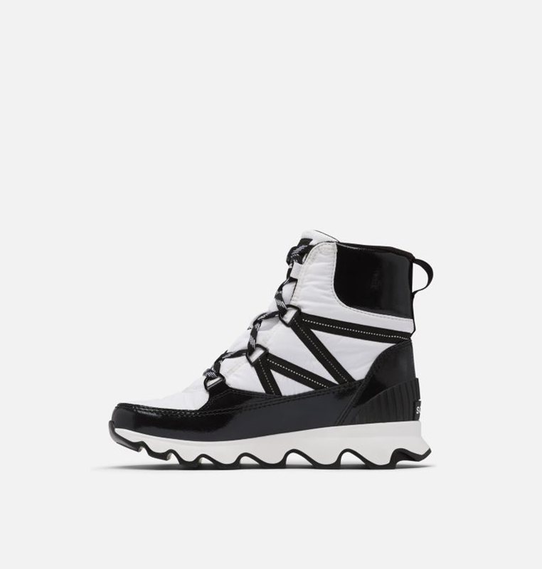 Sorel Dam Stövlar Vita/Svarta - Kinetic™ Sport - UHK-645928